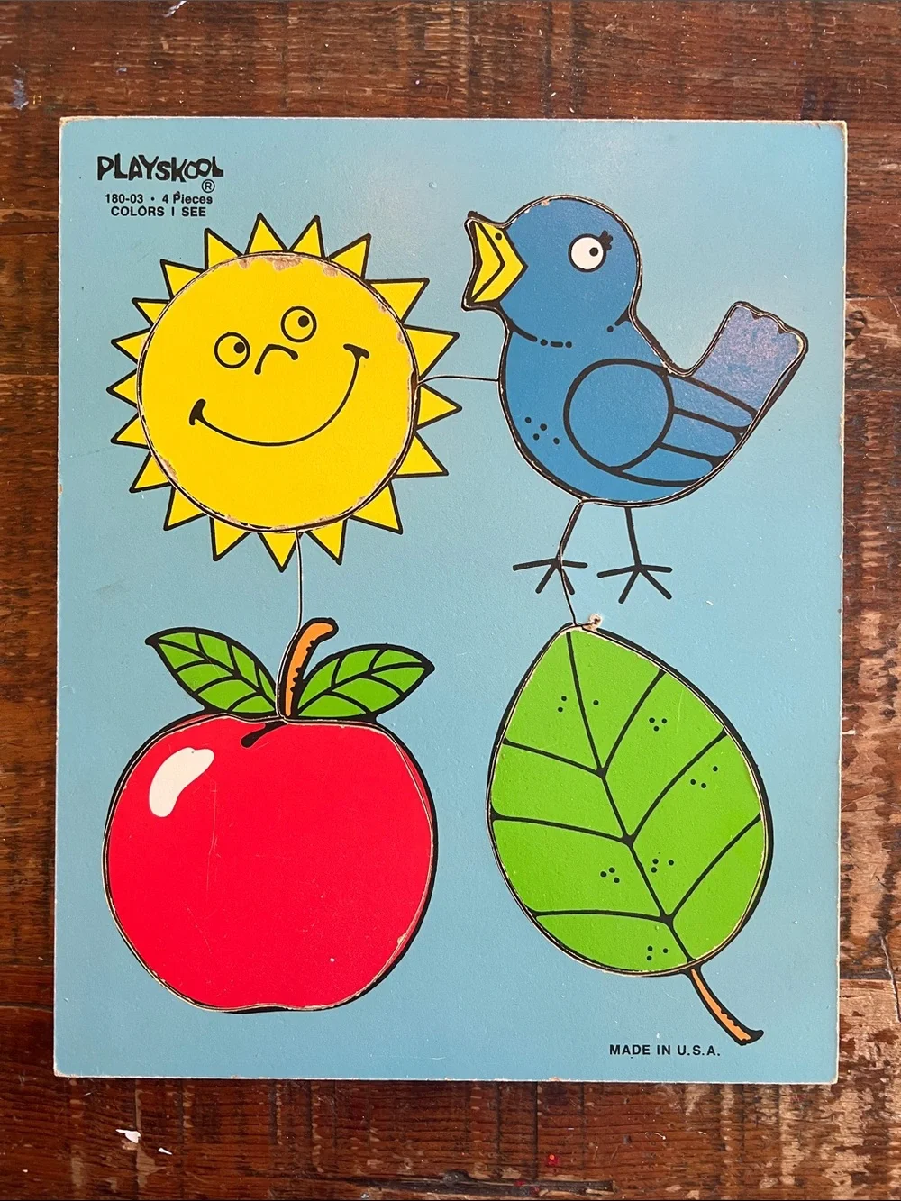 Playskool Puzzle
